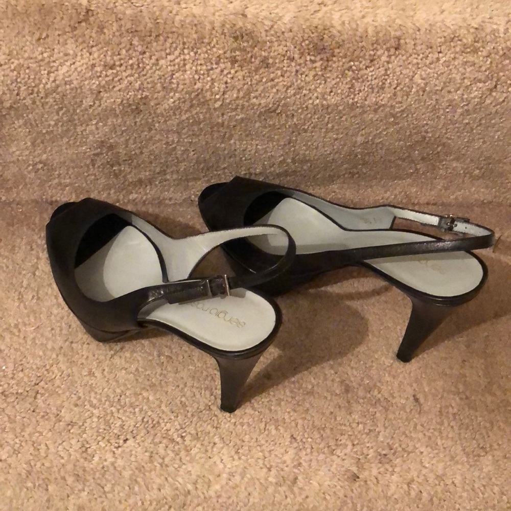 SERGIO ROSSI-Beautiful Platform Hi Heel - Picture 4 of 4